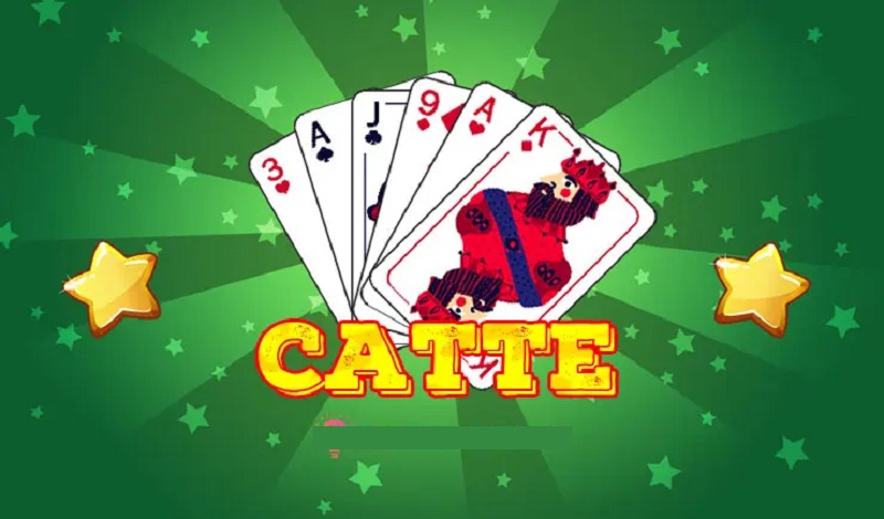 Catte - Game bài - Luật chơi giành chiến thắng tỷ đồng Sin88 
